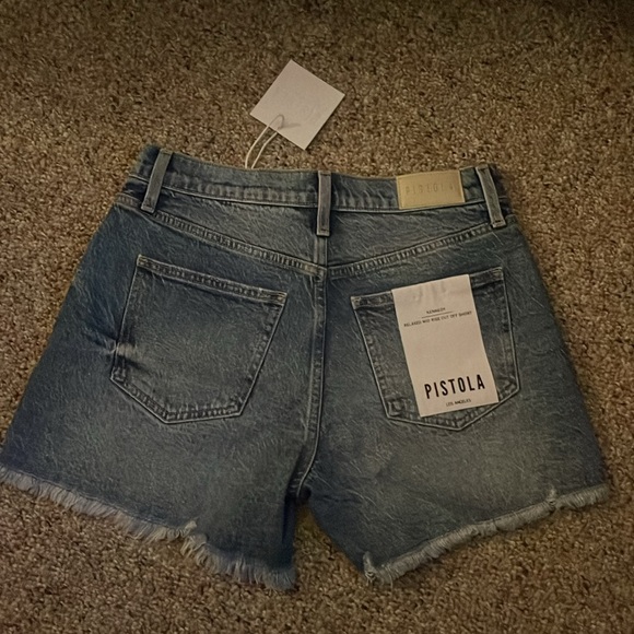 Pistola Kennedy Mid Rise Shorts Cannes Vintage - Picture 2 of 7